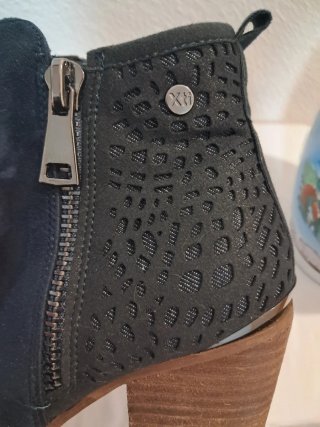 Botines XTI Azul Marino Talla 38