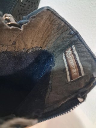 Botines XTI Azul Marino Talla 38