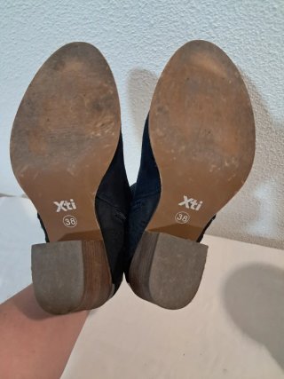 Botines XTI Azul Marino Talla 38
