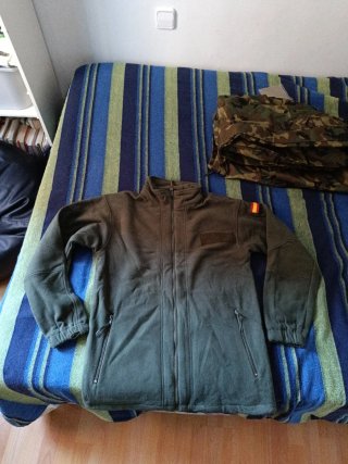 Traje de agua militar camuflaje
