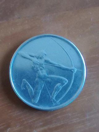 100 Lire San Marino Olimpiadi 1980