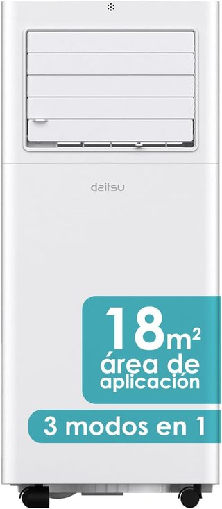 aire acondicionado portátil Daitsu 2500 frigorias