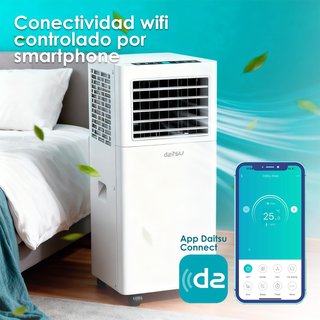 aire acondicionado portátil Daitsu 2500 frigorias