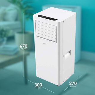 aire acondicionado portátil Daitsu 2500 frigorias