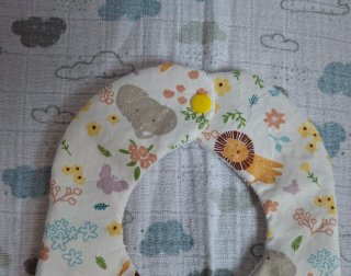 Conjunto babero y portachupete