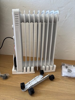 Radiador Aceite GRUNKEL RD-2000S 2500W