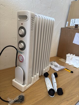 Radiador Aceite GRUNKEL RD-2000S 2500W