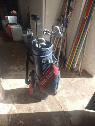 Bolsa de palos de golf Top Flite