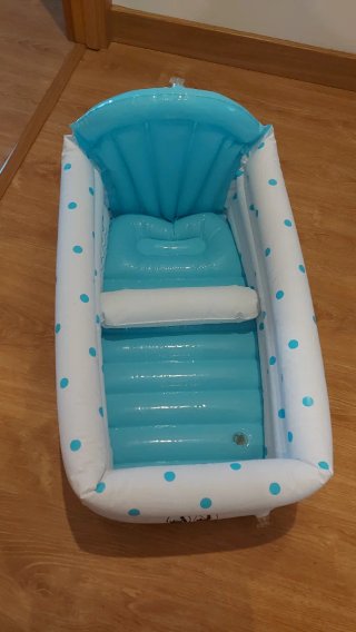 Bañera Hinchable Olmitos Bebé