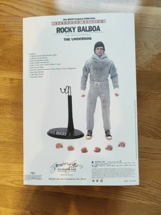 Figura Rocky 1/6 Underdog (Estándar)