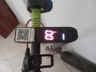 Patin Xiaomi para piezas - Batería funciona