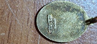 4Ciondoli vintage personalizzato con le lettere O-