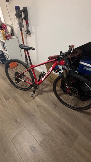 Bicicleta Ghost Carbono Talla M