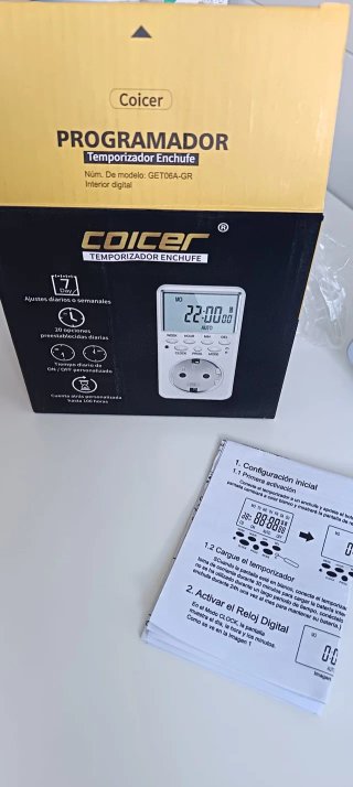 Temporizador Digital Programable - NUEVO