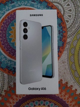 Samsung Galaxy A16 256GB + 4 Fundas + Cristal Temp