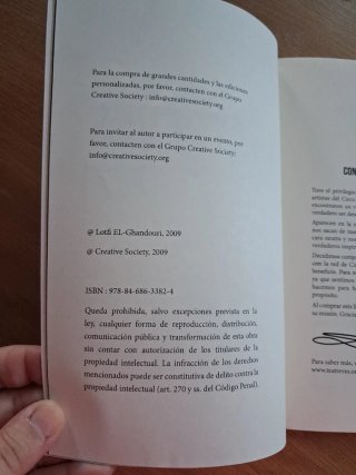 Libro ¿Te atreves? Lotfi El-Ghandouri