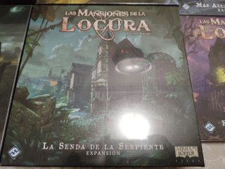 Mansiones de la Locura + Expansiones