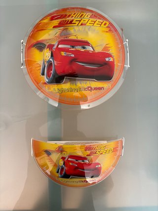 Lámparas Rayo McQueen Disney