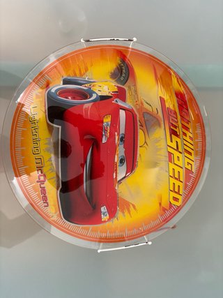 Lámparas Rayo McQueen Disney