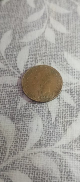 1 Peseta 1980 España Estrella 82 estrella 82