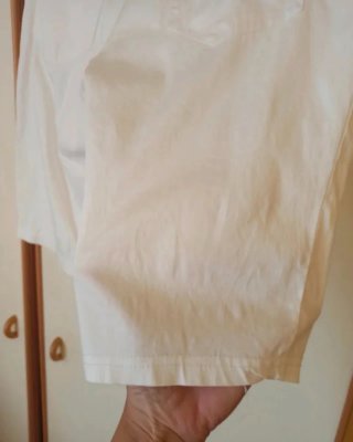 Pantalón blanco mujer talla M
