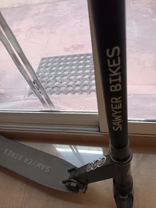 Patinete Sawyer Bikes Ajustable niño +10 y adultos