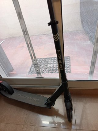 Patinete Sawyer Bikes Ajustable niño +10 y adultos