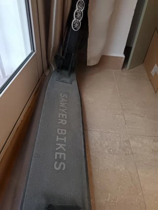 Patinete Sawyer Bikes Ajustable niño +10 y adultos