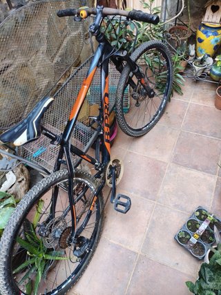 Bicicleta B-Pro 27.5 Naranja/Negra