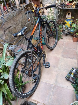 Bicicleta B-Pro 27.5 Naranja/Negra