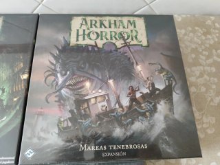 Arkham Horror 3ª Edición - Expansiones