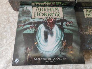 Arkham Horror 3ª Edición - Expansiones