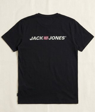 Camiseta Jack & Jones Negra Talla L