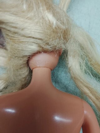 Barbie vintage bionda