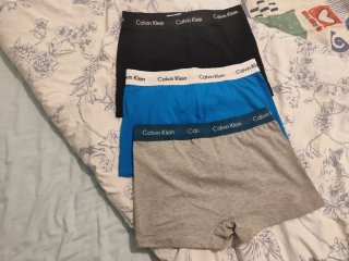 Lote 3 slips Calvin Klein