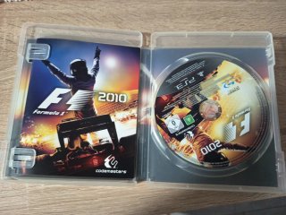 Pack 2 Juegos PS3: FIFA 10 y F1 2010