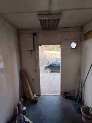 Caseta Panel Sándwich