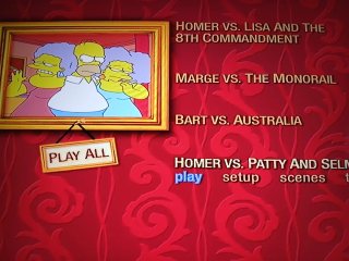 Los Simpson Clásicos DVD SIMPSON CONTRA EL MUNDO
