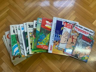 Varios Astérix