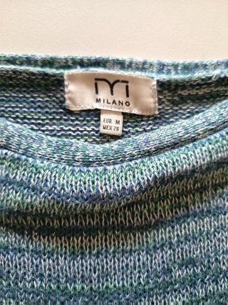 Jersey MILANO Talla M Multicolor