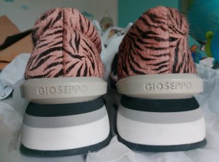 Sandali Gioseppo Tg 39 Zebrate