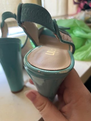 Liu Jo Scarpe donna slingback beige/azzurre