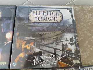 Eldritch Horror + Expansiones