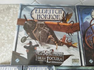 Eldritch Horror + Expansiones