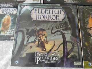 Eldritch Horror + Expansiones