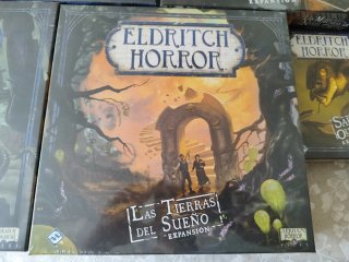 Eldritch Horror + Expansiones