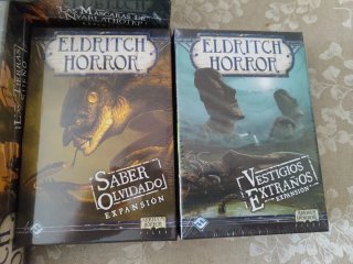 Eldritch Horror + Expansiones