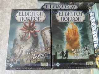 Eldritch Horror + Expansiones