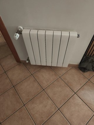 Radiador 10 elementos blanco de 7 y 14
