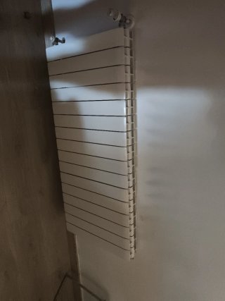 Radiador 10 elementos blanco de 7 y 14